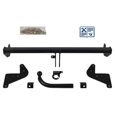 AUTO-HAK Anhängevorrichtung für BJ 2013 - 2019 starr, Anhängerkupplung, Anhängerkupplung24