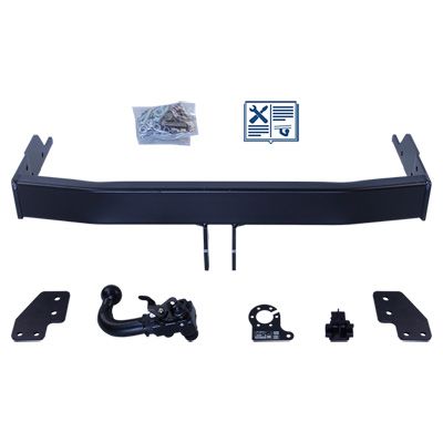 AUTO-HAK Anhängevorrichtung für BJ 2002 - 2011 abnehmbar