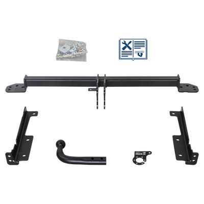 AUTO-HAK Anhängevorrichtung für BJ 2012 - 2015 starr