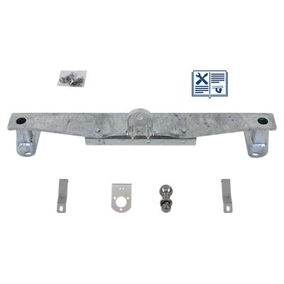 MISTERDOTCOM Anhängevorrichtung für BJ 2014 starr