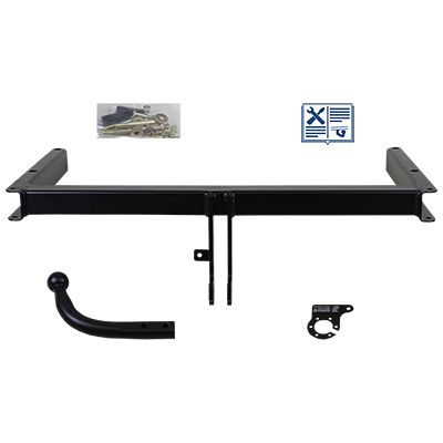 AUTO-HAK Anhängevorrichtung für BJ 2007 - 2015 starr