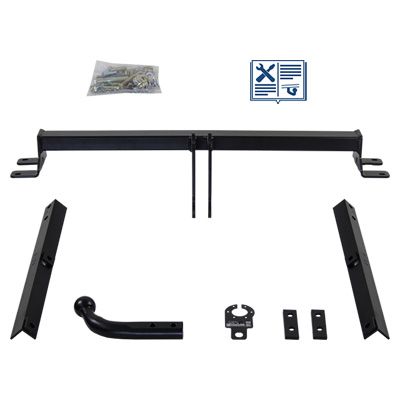 AUTO-HAK Anhängevorrichtung für BJ 2008 - 2015 starr