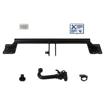 AUTO-HAK Anhängevorrichtung für BJ 2007 - 2014 abnehmbar