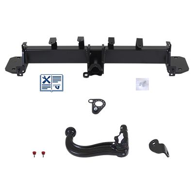 ORIS Anhängevorrichtung für BJ 2017 - 2020 abnehmbar