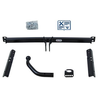 ORIS Anhängevorrichtung für BJ 2002 - 2010 starr