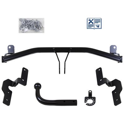 ORIS Anhängevorrichtung für BJ 2017 starr