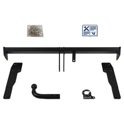 AUTO-HAK Anhängevorrichtung für BJ 2010 - 2022 starr