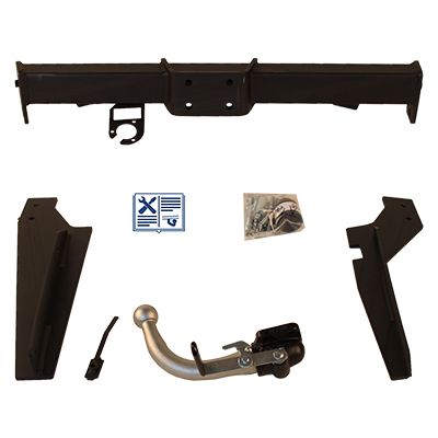 GDW Anhängevorrichtung für BJ 2000 - 2011 abnehmbar