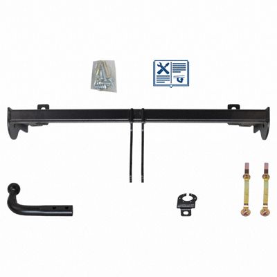 AUTO-HAK Anhängevorrichtung für BJ 1999 - 2005 starr