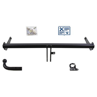 AUTO-HAK Anhängevorrichtung für BJ 2013 - 2021 starr