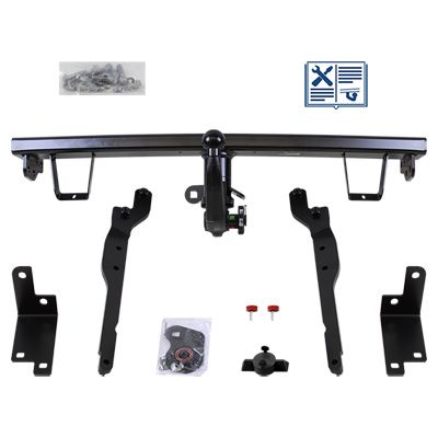 WESTFALIA Anhängevorrichtung für BJ 2015 - 2018 abnehmbar