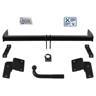 AUTO-HAK Anhängevorrichtung für BJ 1999 - 2007 starr