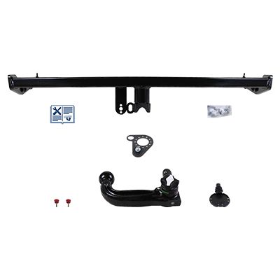 ORIS Anhängevorrichtung für BJ 2017 - 2021 abnehmbar