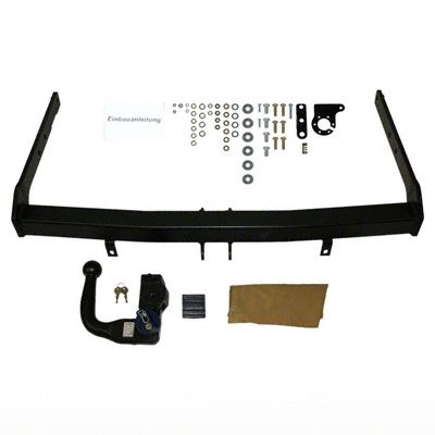 AUTO-HAK Anhängevorrichtung für BJ 1995 - 2010 abnehmbar