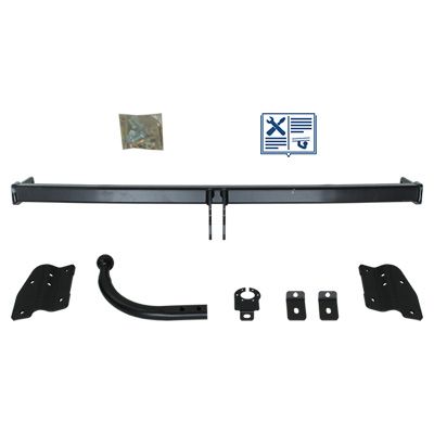 AUTO-HAK Anhängevorrichtung für BJ 2013 - 2016 starr