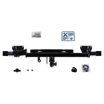 WESTFALIA Anhängevorrichtung für BJ 2013 - 2018 abnehmbar