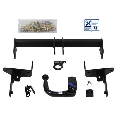 AUTO-HAK Anhängevorrichtung für BJ 2016 - 2020 abnehmbar