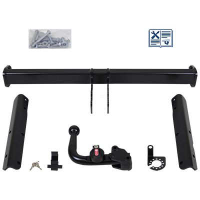 ORIS Anhängevorrichtung für BJ 2016 abnehmbar