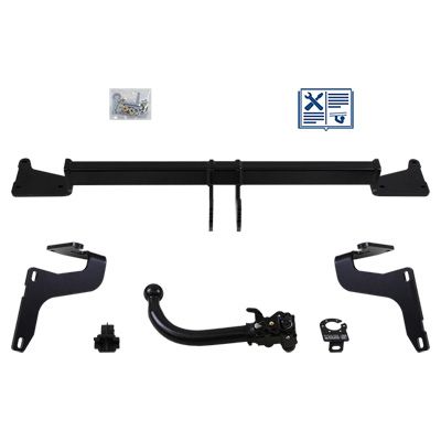 AUTO-HAK Anhängevorrichtung für BJ 2013 - 2021 abnehmbar