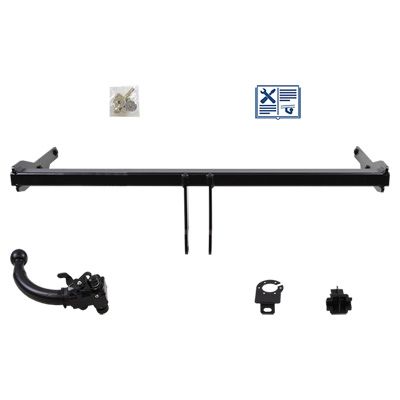 AUTO-HAK Anhängevorrichtung für BJ 2005 - 2010 abnehmbar