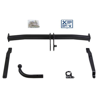 AUTO-HAK Anhängevorrichtung für BJ 2004 - 2009 starr