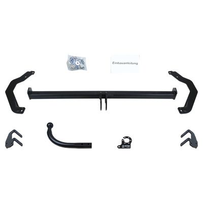 AUTO-HAK Anhängevorrichtung für BJ 2010 - 2018 starr, Anhängerkupplung, Anhängerkupplung24