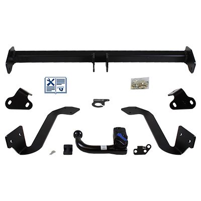 AUTO-HAK Anhängevorrichtung für BJ 2018 - 2023 abnehmbar