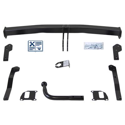 HAK-POL Anhängevorrichtung für BJ 2009 - 2016 starr