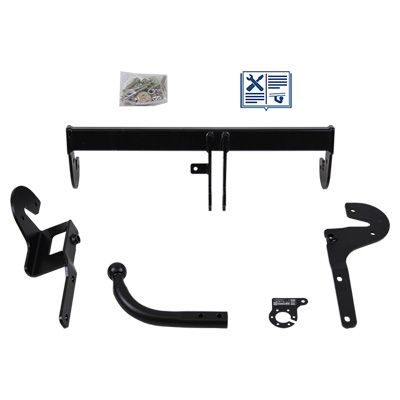 AUTO-HAK Anhängevorrichtung für BJ 2010 - 2020 starr