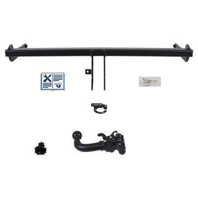 AUTO-HAK Anhängevorrichtung für BJ 2016 - 2020 abnehmbar