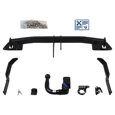 AUTO-HAK Anhängevorrichtung für BJ 2015 abnehmbar