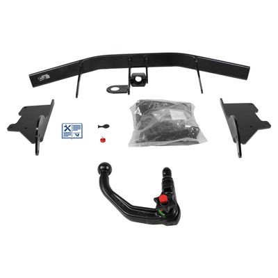 WESTFALIA Anhängevorrichtung für BJ 2005 - 2012 abnehmbar