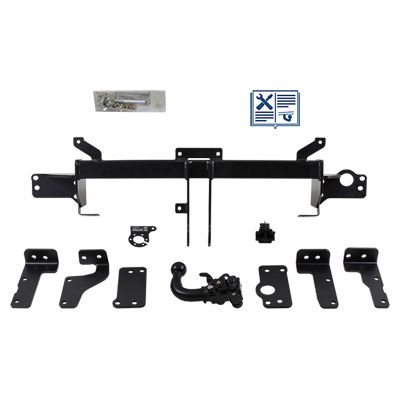 AUTO-HAK Anhängevorrichtung für BJ 2015 - 2020 abnehmbar