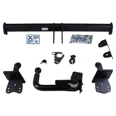 GDW Anhängevorrichtung für BJ 2016 abnehmbar