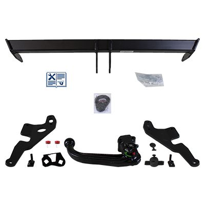 WESTFALIA Anhängevorrichtung für BJ 2011 - 2018 abnehmbar