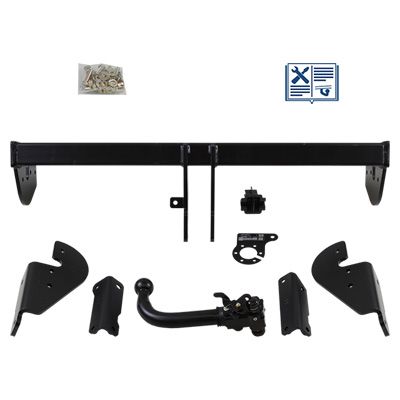 AUTO-HAK Anhängevorrichtung für BJ 2015 abnehmbar