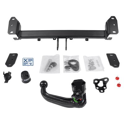 WESTFALIA Anhängevorrichtung für BJ 2010 - 2020 abnehmbar