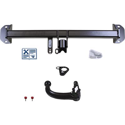 ORIS Anhängevorrichtung für BJ 2017 - 2023 abnehmbar