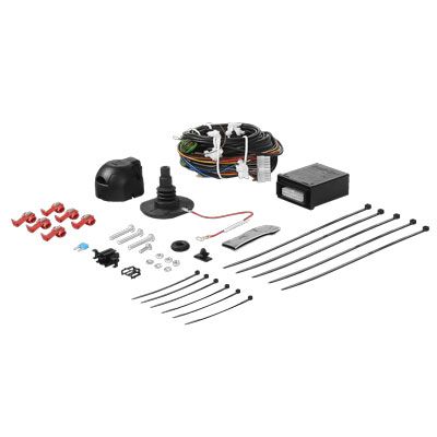 AUTO-HAK Anhängevorrichtung für BJ 2010 - 2018 starr, E-Satz TRAIL-TEC, Anhängerkupplung, Anhängerkupplung24