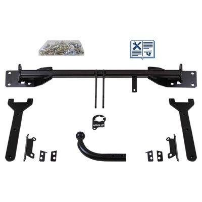 AUTO-HAK Anhängevorrichtung für BJ 2005 - 2013 starr