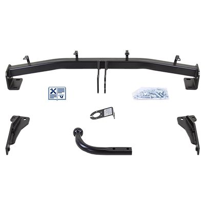 HAK-POL Anhängevorrichtung für BJ 2004 - 2020 starr