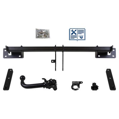 AUTO-HAK Anhängevorrichtung für BJ 2013 - 2019 abnehmbar