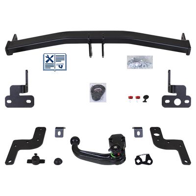 WESTFALIA Anhängevorrichtung für BJ 2017 abnehmbar