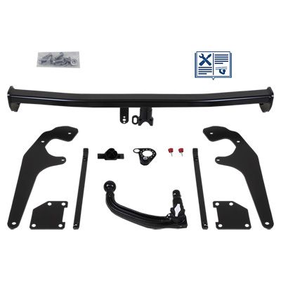 ORIS Anhängevorrichtung für BJ 2015 - 2022 abnehmbar