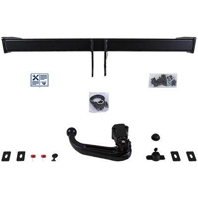 WESTFALIA Anhängevorrichtung für BJ 2017 - 2023 abnehmbar