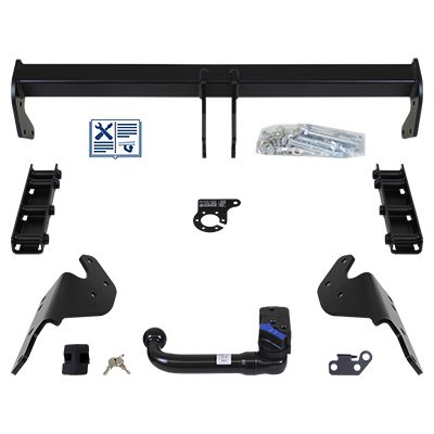 AUTO-HAK Anhängevorrichtung für BJ 2014 abnehmbar