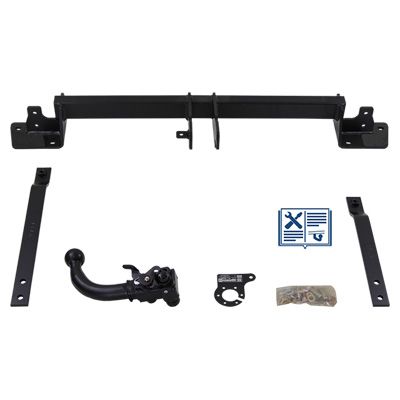 AUTO-HAK Anhängevorrichtung für BJ 2008 - 2018 abnehmbar