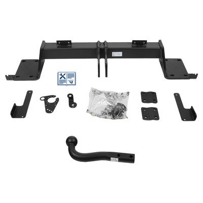 GDW Anhängevorrichtung für BJ 2018 - 2023 starr