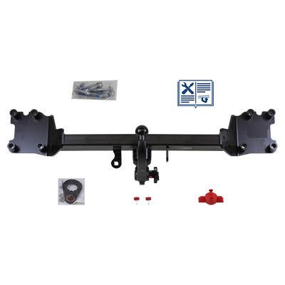 WESTFALIA Anhängevorrichtung für BJ 2015 - 2019 abnehmbar