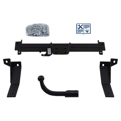 GDW Anhängevorrichtung für BJ 2003 - 2009 starr